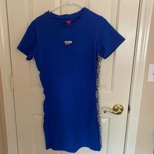 Guess XL Mae Logo T-Shirt Dress